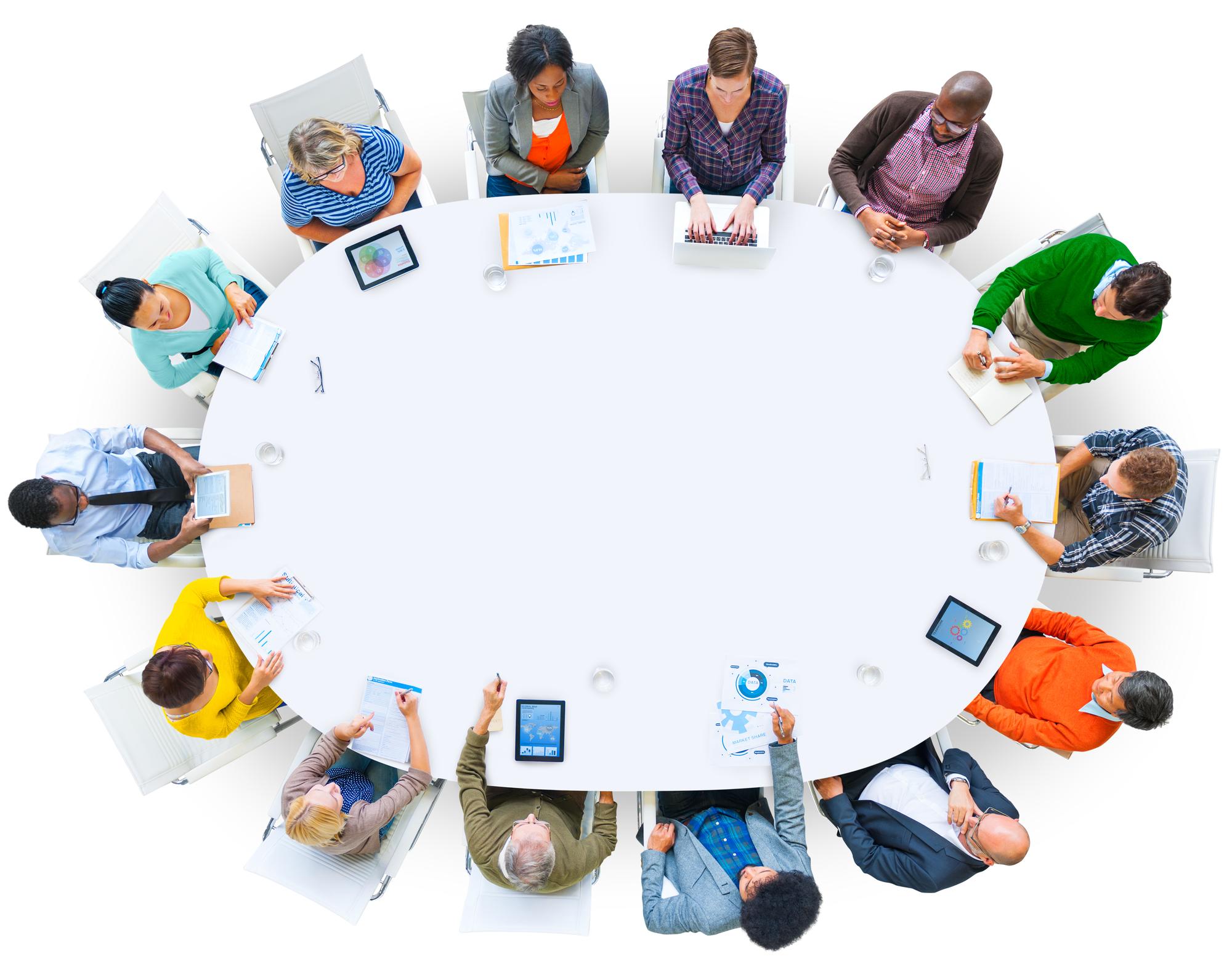 Workshopraum mit Teilnehmern